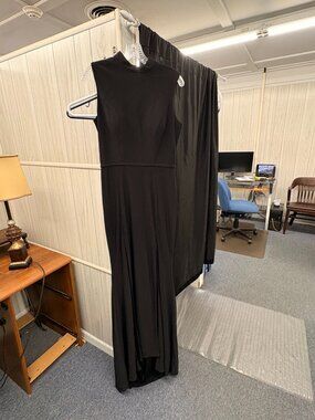 Classy black gown